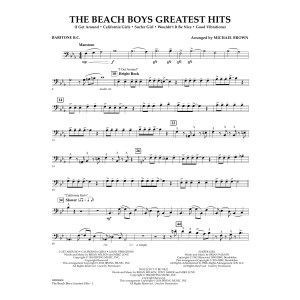 The Beach Boys Greatest Hits - Baritone B.C.